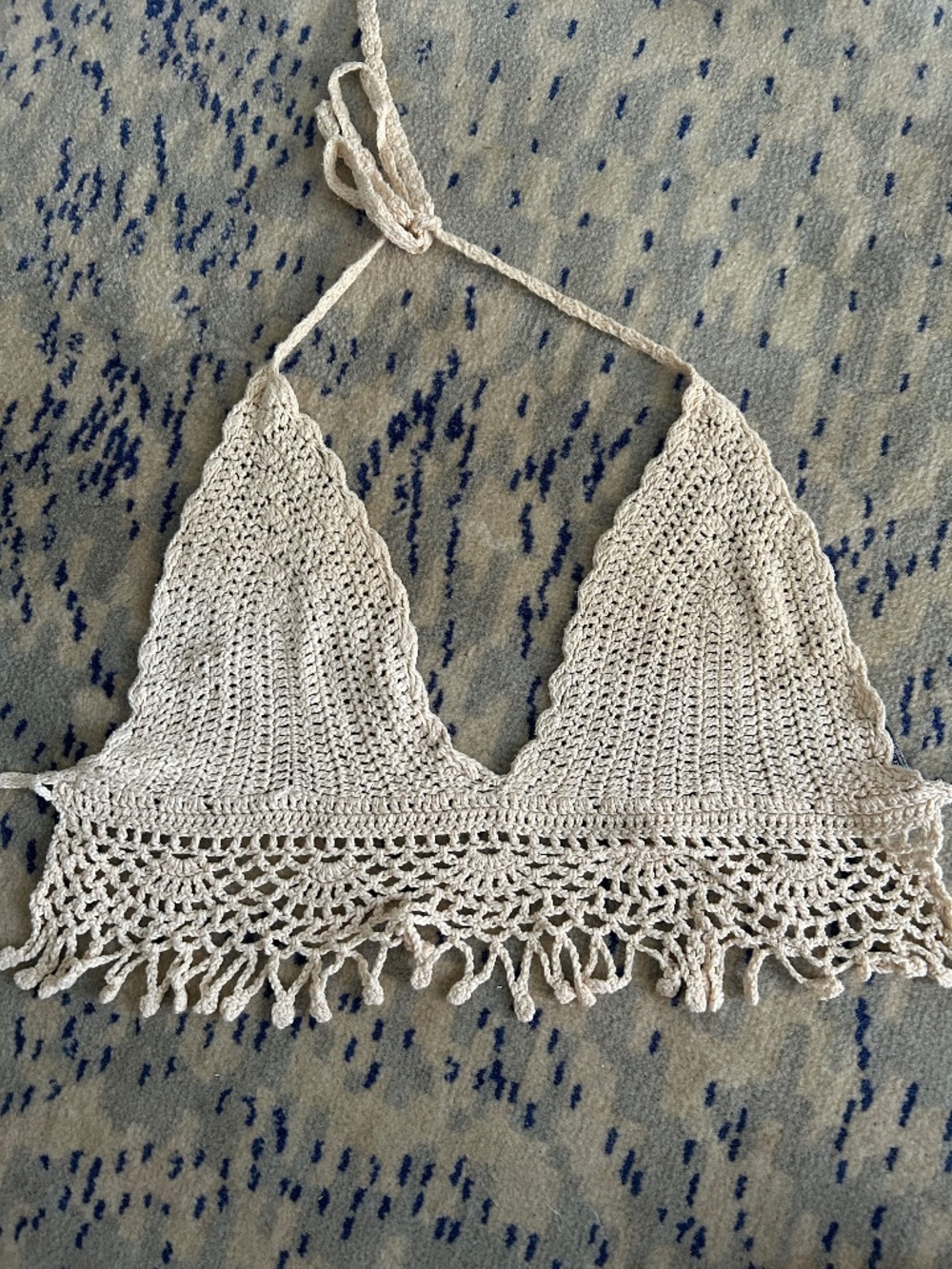 Beachy Crochet Top